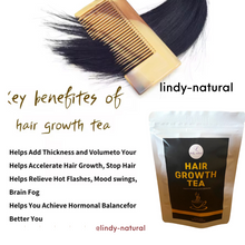 Load image into Gallery viewer, TEA GROWTH HAIR