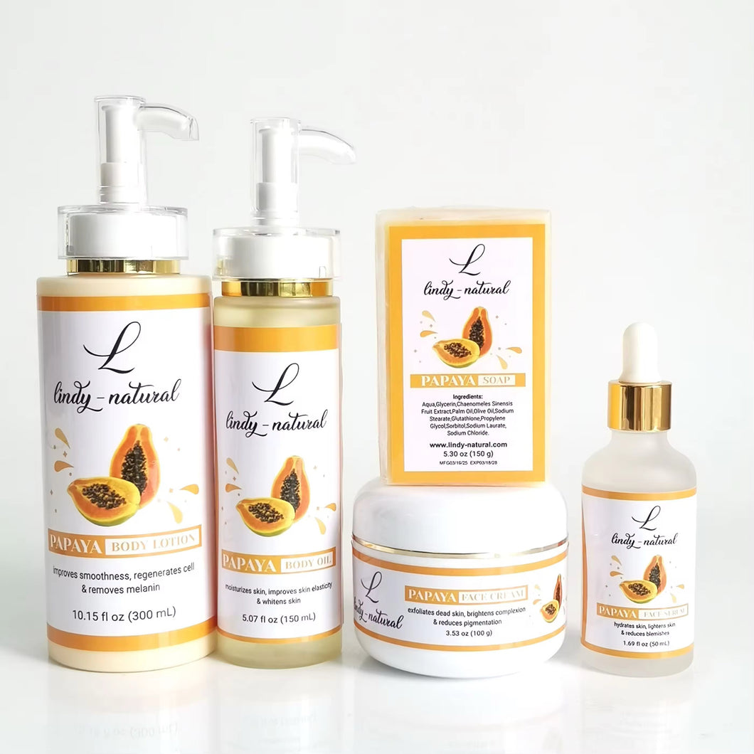 PAPAYA BODY SKINCARE SETS